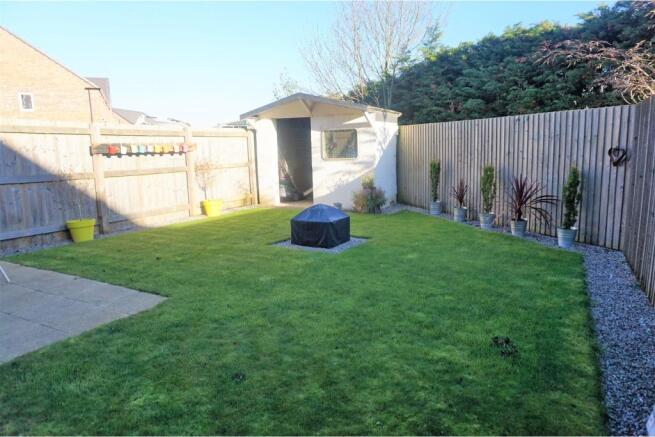 Rear garden