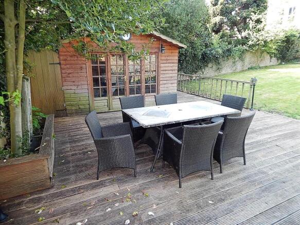 Decked Area