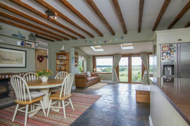Living Room and Kitc