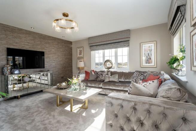 Showhome interior