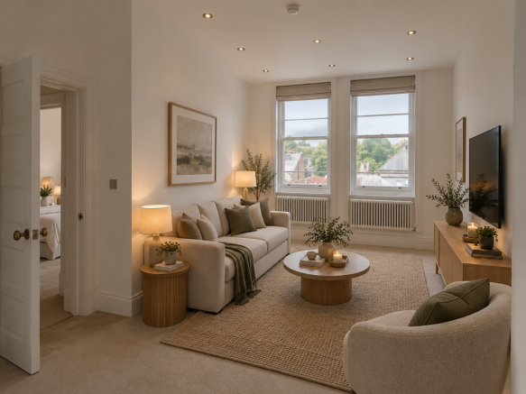 Kitchen Living area