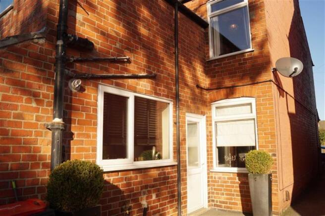 Enclosed Rear Garden