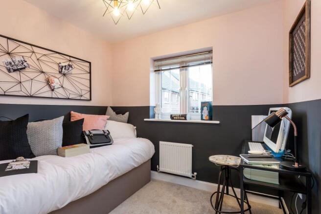 Typical Chesham bedroom three
