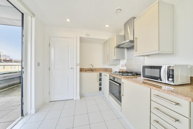 kitchen+balcony