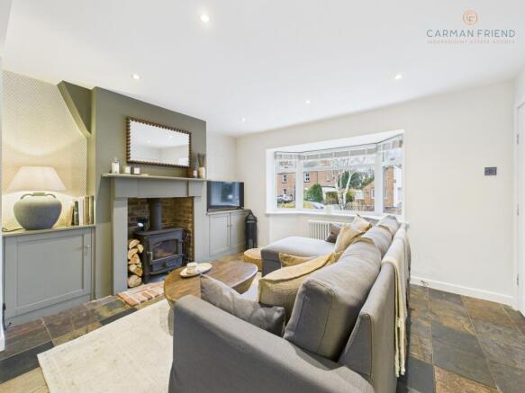 Kitchen/Dining/Living