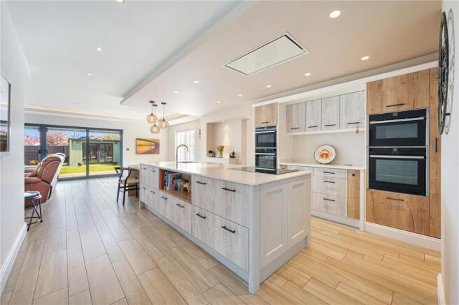 Kitchen/Diner/Lounge
