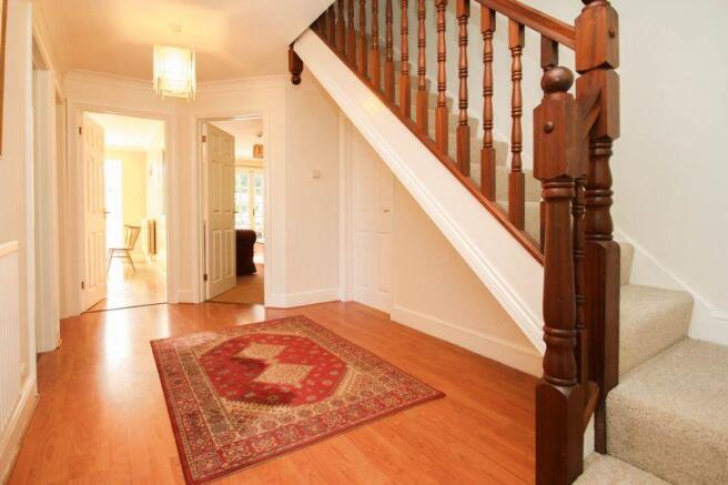 Hall and stairs