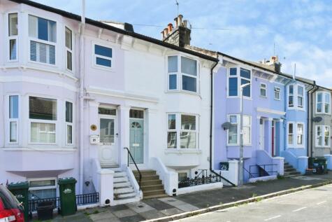 Yardley Street, Brighton, East Sussex, BN1