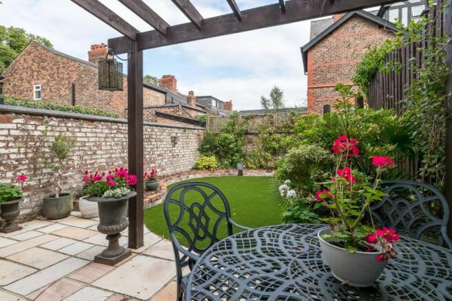 Rear Gardens