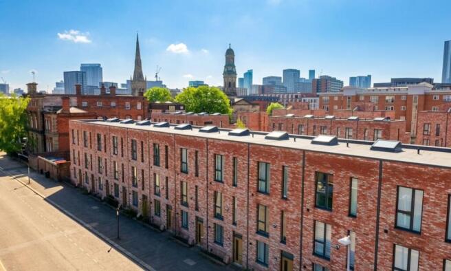 EweMove - Cleminson St - Drone Shot