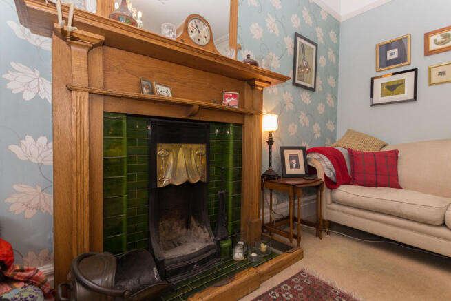Lounge Fireplace 