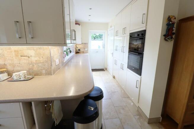 Kitchen to Utility
