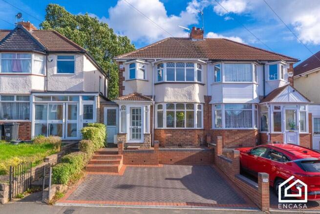 3-bed semi-detached on Steyning Road, South Yardley, £265,000