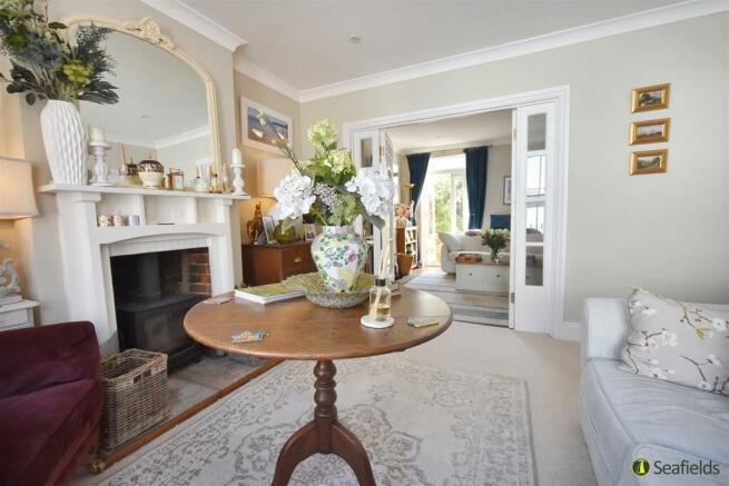 Snug opening to Sitting Room