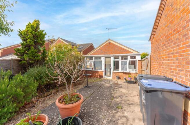 Patio To House