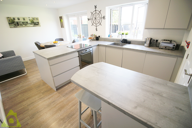 Open Plan Kitchen/Diner