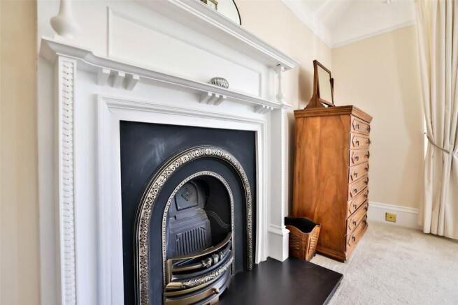 Bedroom 1 Fireplace