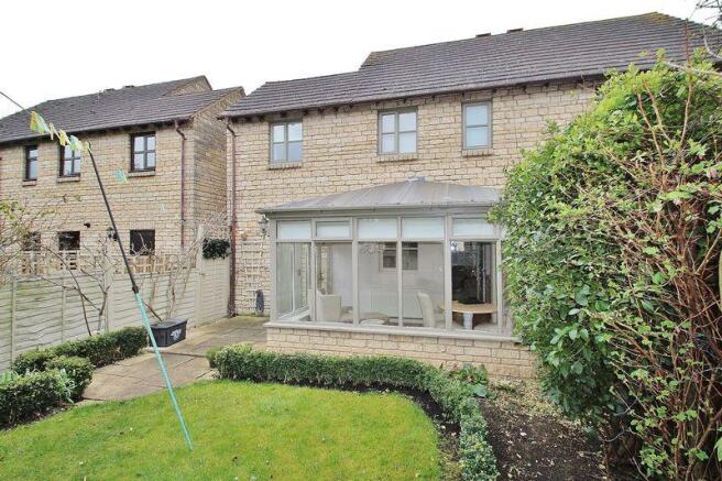 Rear of Property