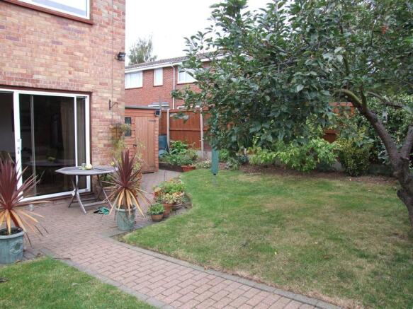 Rear Garden View 1