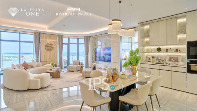 Luxury 3-Bedroom Condo for Sale - La Vista One, Chroy Changvar, Phnom Penh