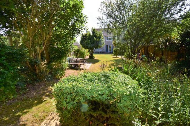 Rear of Property