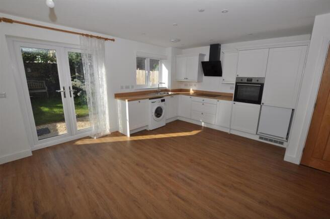 Open Plan Lounge/Dining/Kitchen
