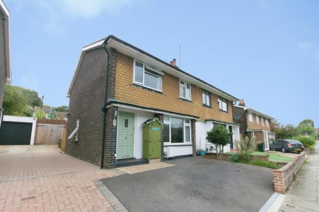 3-bed semi-detached on Wickhurst Rise, BRIGHTON, East Sussex, BN41, £350,000