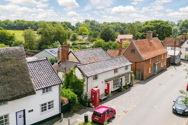 Hoxne Post Office...