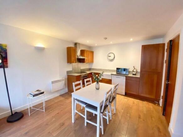 Living Room & Kitchen