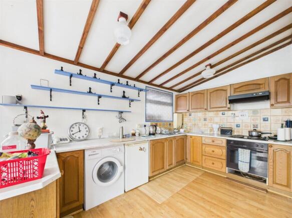 Open plan Kitchen / reception room