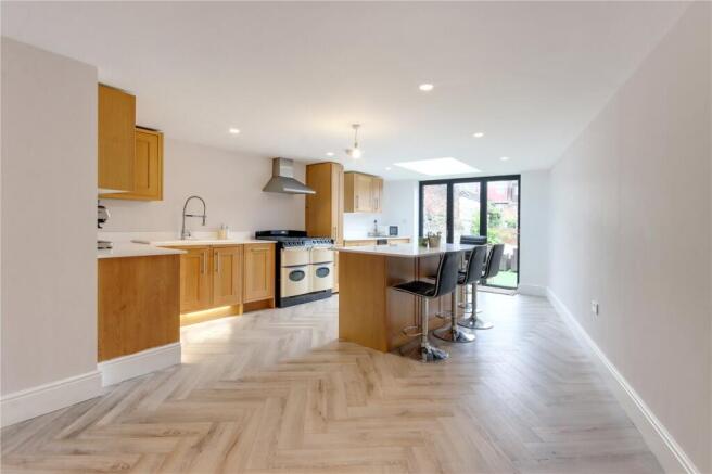 Kitchen/Dining Rm