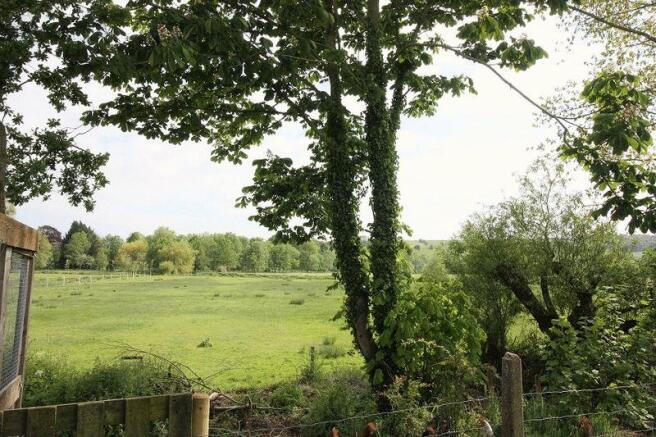 View from garden