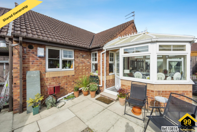 2 bed Semi-Detached Bungalow for sale in barnsley