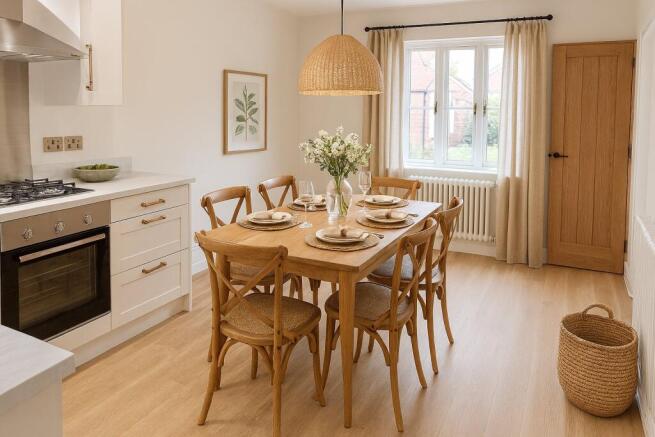 Kitchen Dining Room