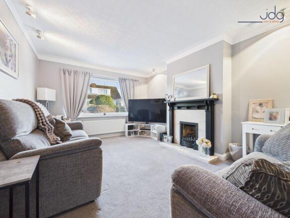 Cosy Lounge with Coal Fire