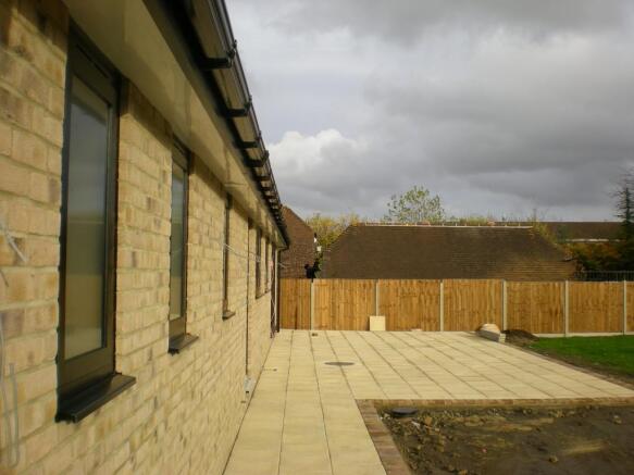 Large Patio Area