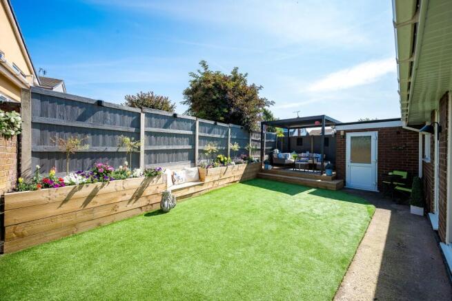 Garden to rear