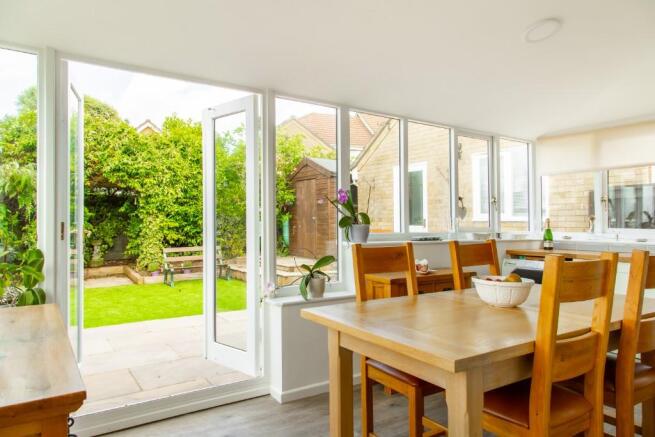 Open plan