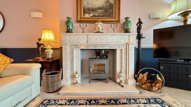 fireplace