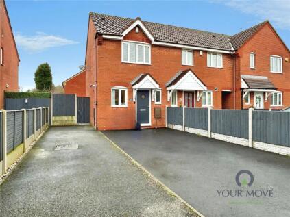 Ayreshire Grove, Lightwood, Stoke On Trent, Staffordshire, ST3