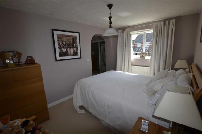 Master Bedroom with Dressing Area