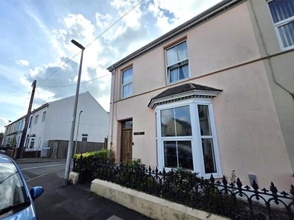 4-bed terraced on Woodbine Terrace, Pembroke, Pembrokeshire, SA71, £210,000