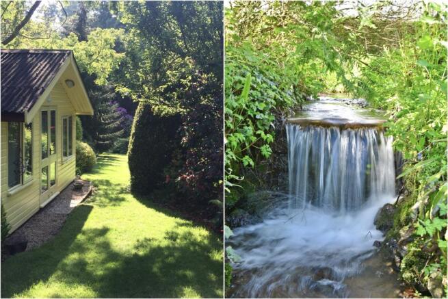 Summerhse /Waterfall
