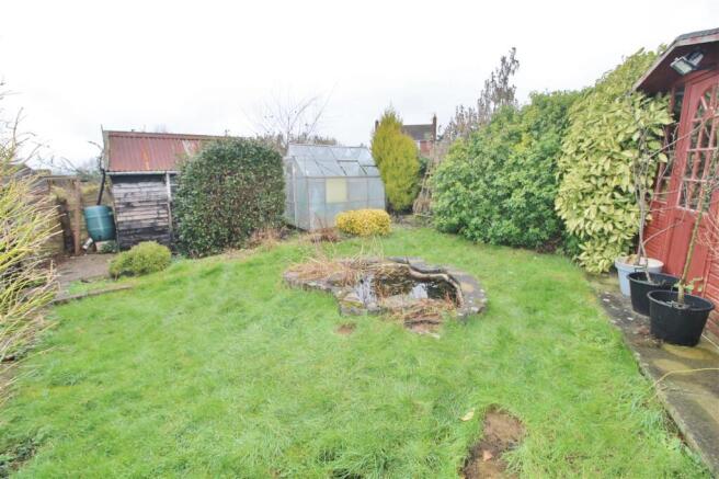 REAR GARDEN -