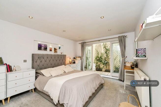 Bedroom (Incl. Terrace)