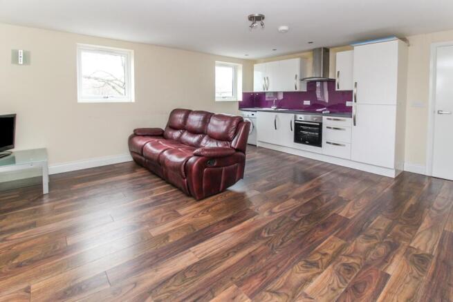 Lounge/kitchen