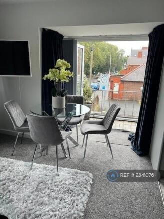Sitting Room With Balcony