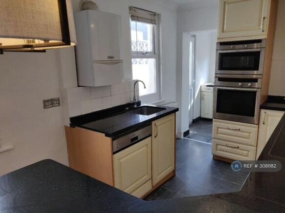 Kitchen Utility Room At End