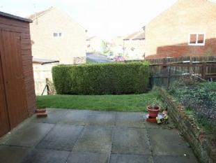 Rear Garden: