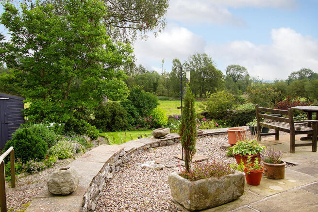 Rear garden